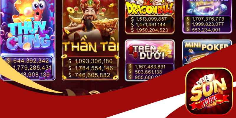 Giới thiệu chi tiết về slot game hot Sunwin